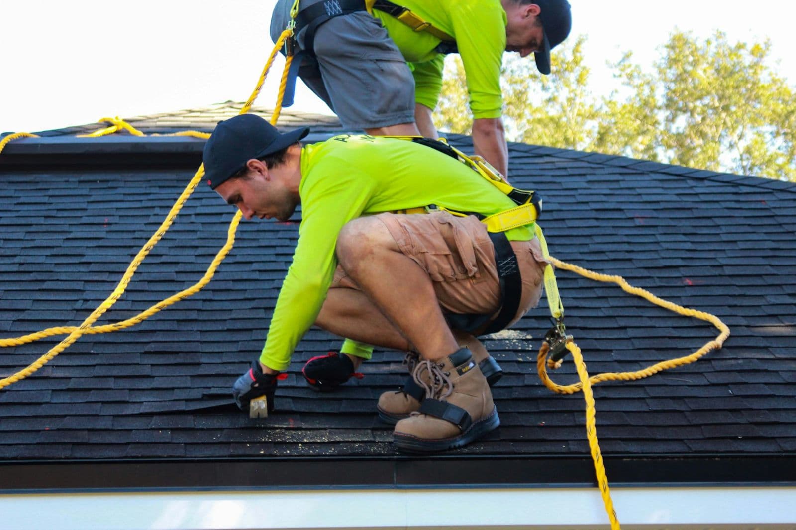 Summit Ridge Roofing, Local services concept homepage